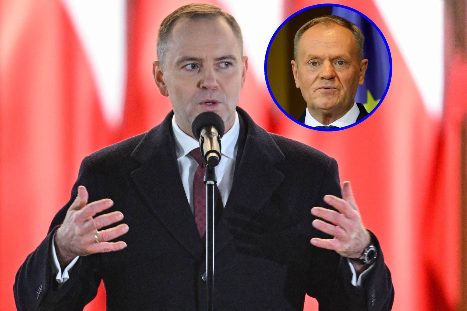 Nawrocki uderza w Papę. "Wbrew logice"