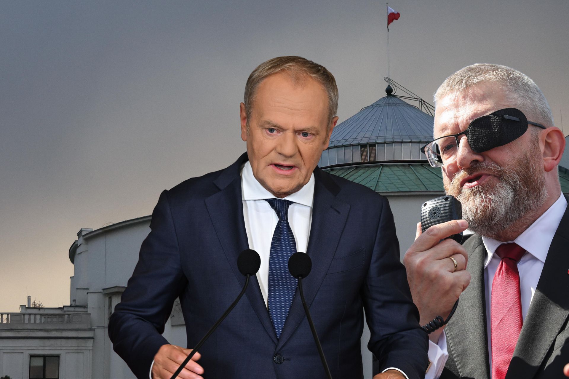 Tusk z dużą przewagą. Bardzo dobry wynik partii Brauna. Nowy sondaż
