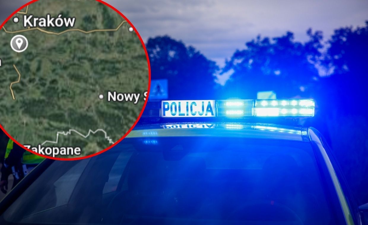 Strzały w Sieprawiu. Policja zdradza szczegóły