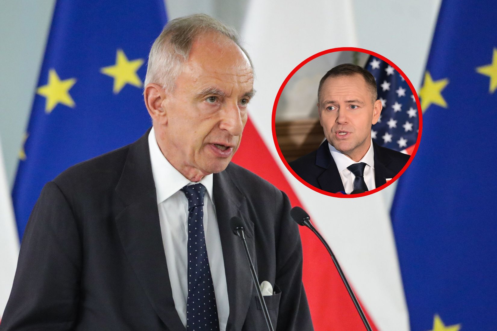 Polityk koalicji rządzącej o Nawrockim. "Należą mu się gratulacje"