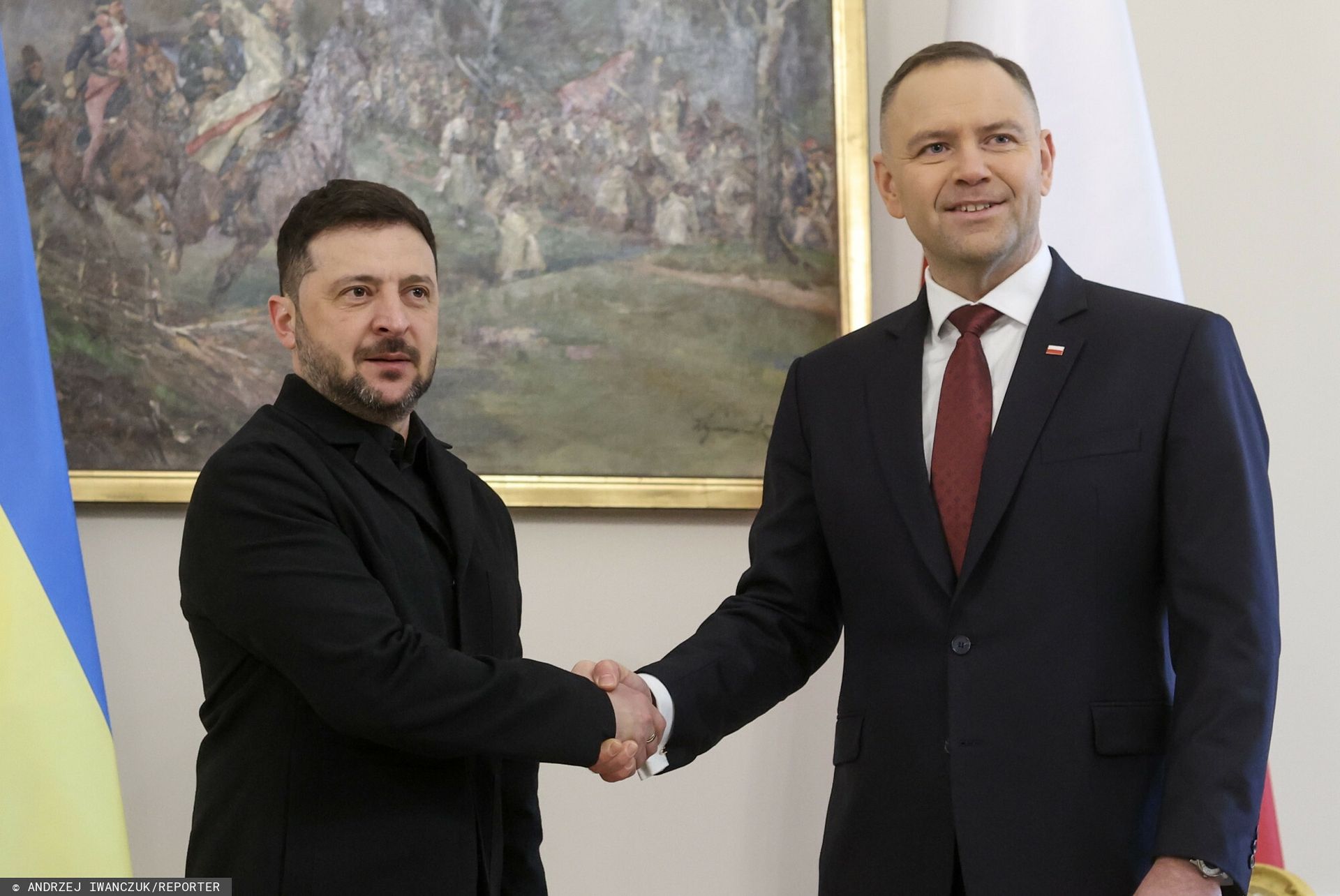 Zełenski mówi wprost. "Bez Ukrainy Polski nikt nie zdoła obronić"
