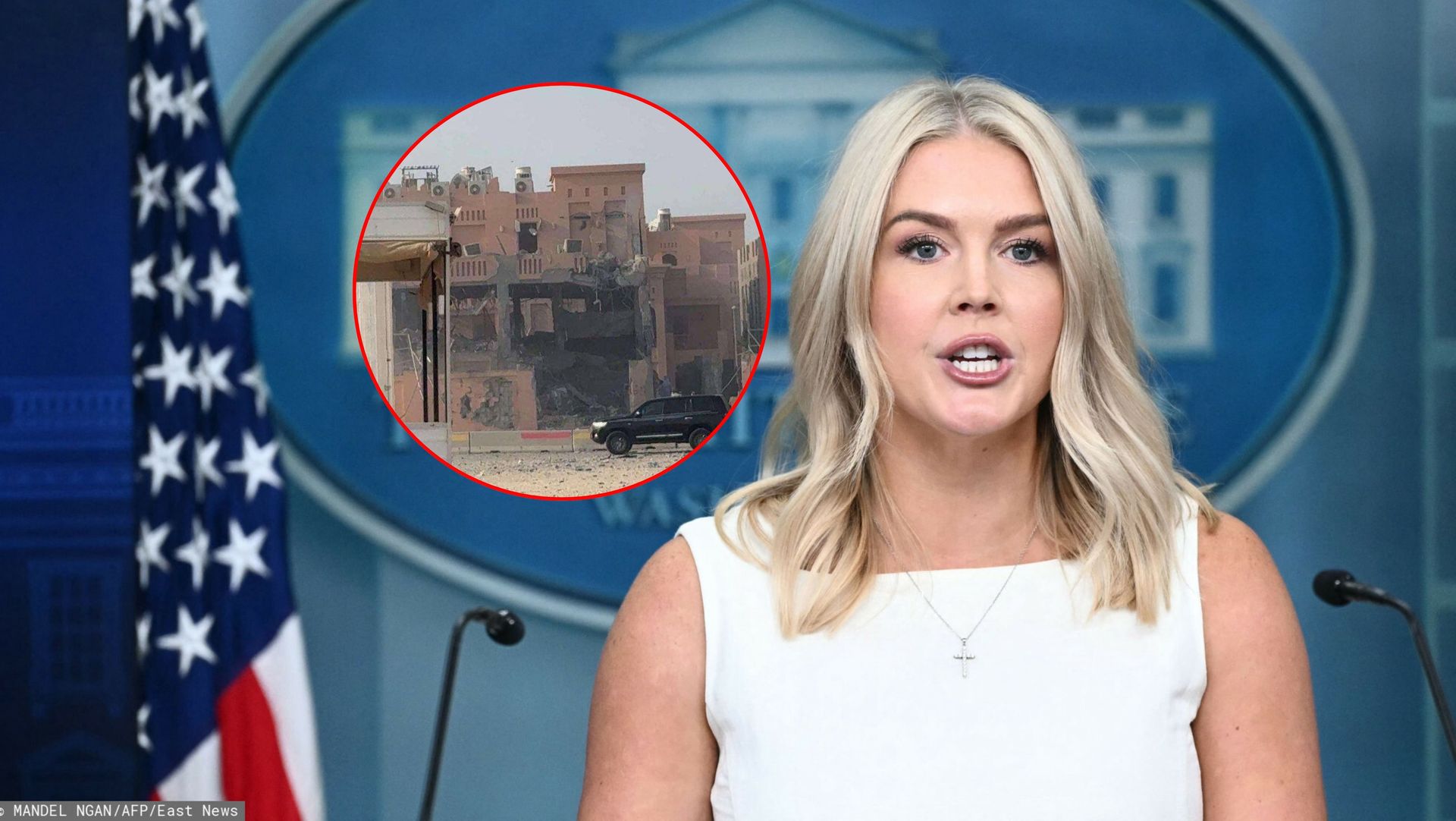 Izraelski atak na Dohę. Biały Dom reaguje