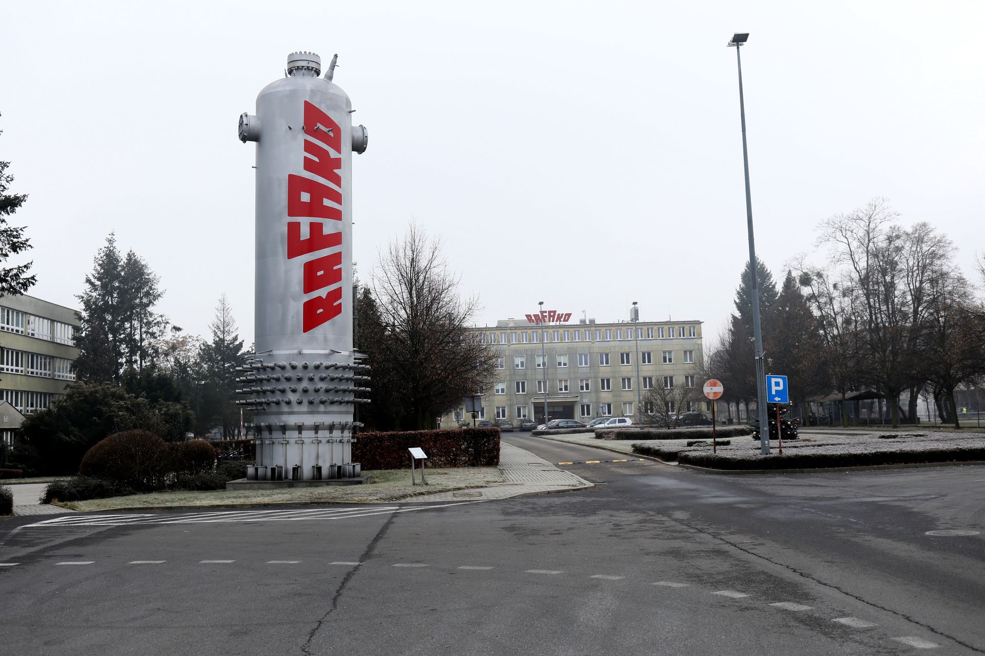 Zakłady produkcyjne Rafako na skraju upadku. Jest jednak szansa na odbudowę