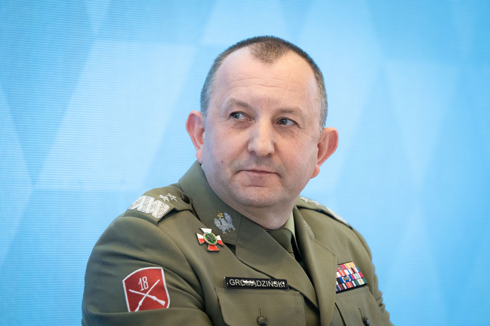 Gen. Gromadziński: Działania wojenne trzeba przenieść na teren Rosji