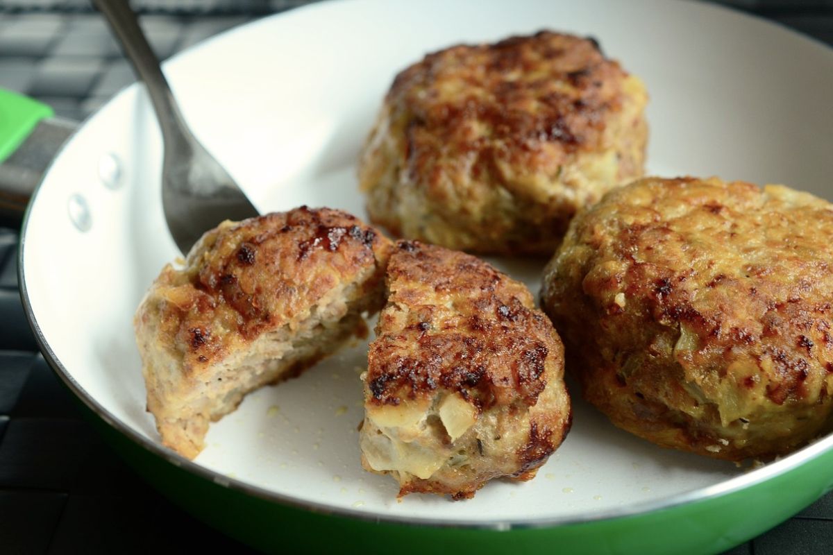 Takie kotleciki to hit w moim domu. choćby dzieci jedzą po 3 sztuki