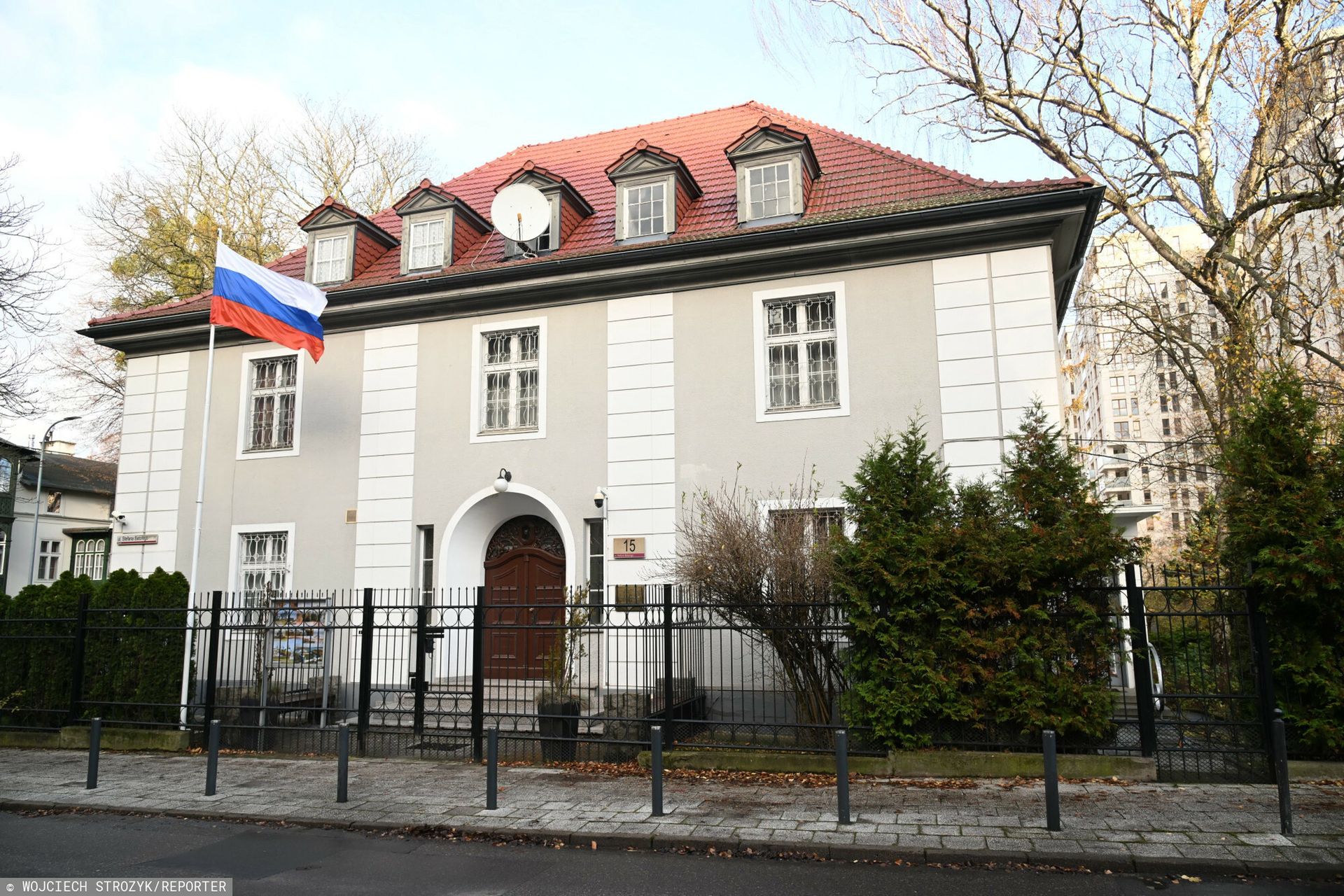 Konsulat Rosji w Gdańsku zamykany. Miasto chce odzyskać dług