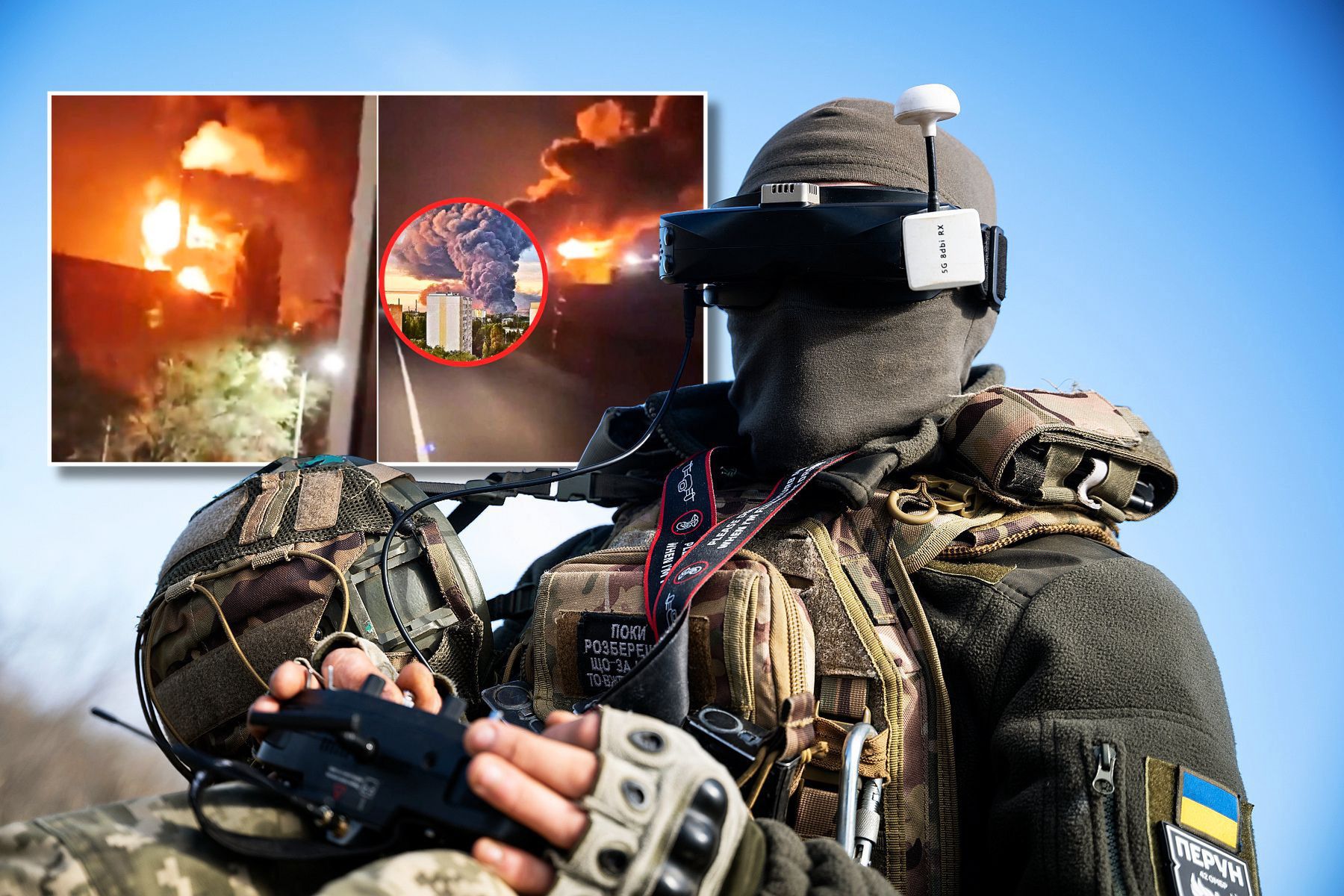 Gigantyczny problem Kremla. Odległość przestała mieć dla Ukraińców znaczenie