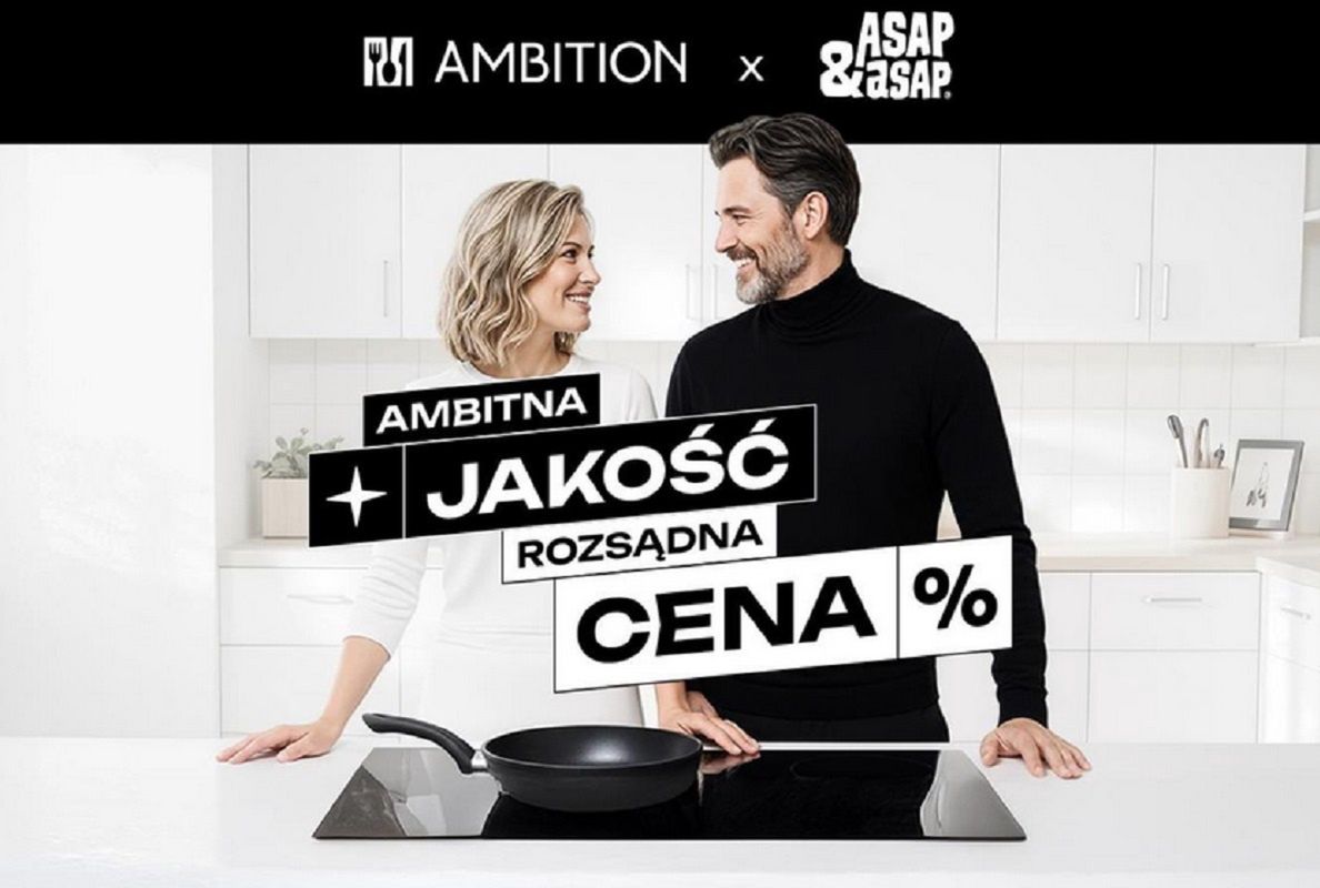 Ambition z kampanią, która powstała dzięki wsparciu AI. Powodem obniżka kosztów kreacji