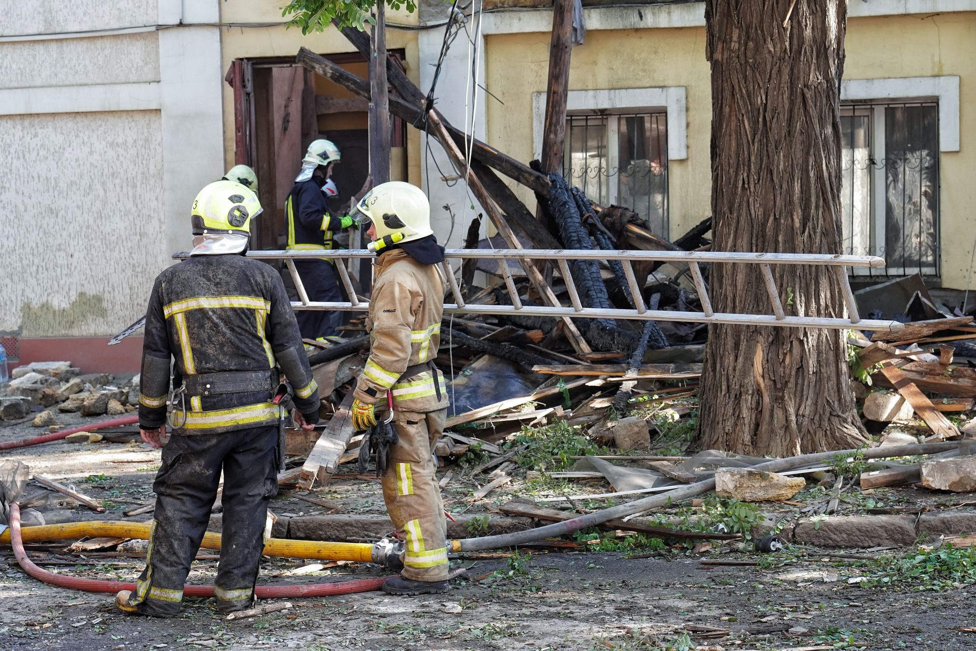 Ukraina zaatakowana dronami. Siły Powietrzne o rannych