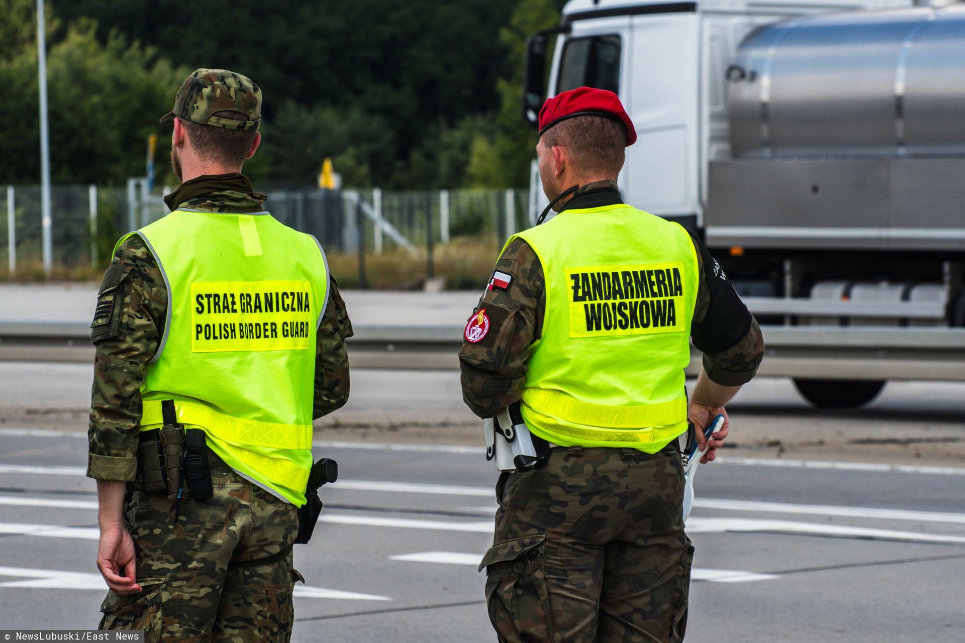 Sytuacja na granicach. Tomczyk: Są bezpieczne