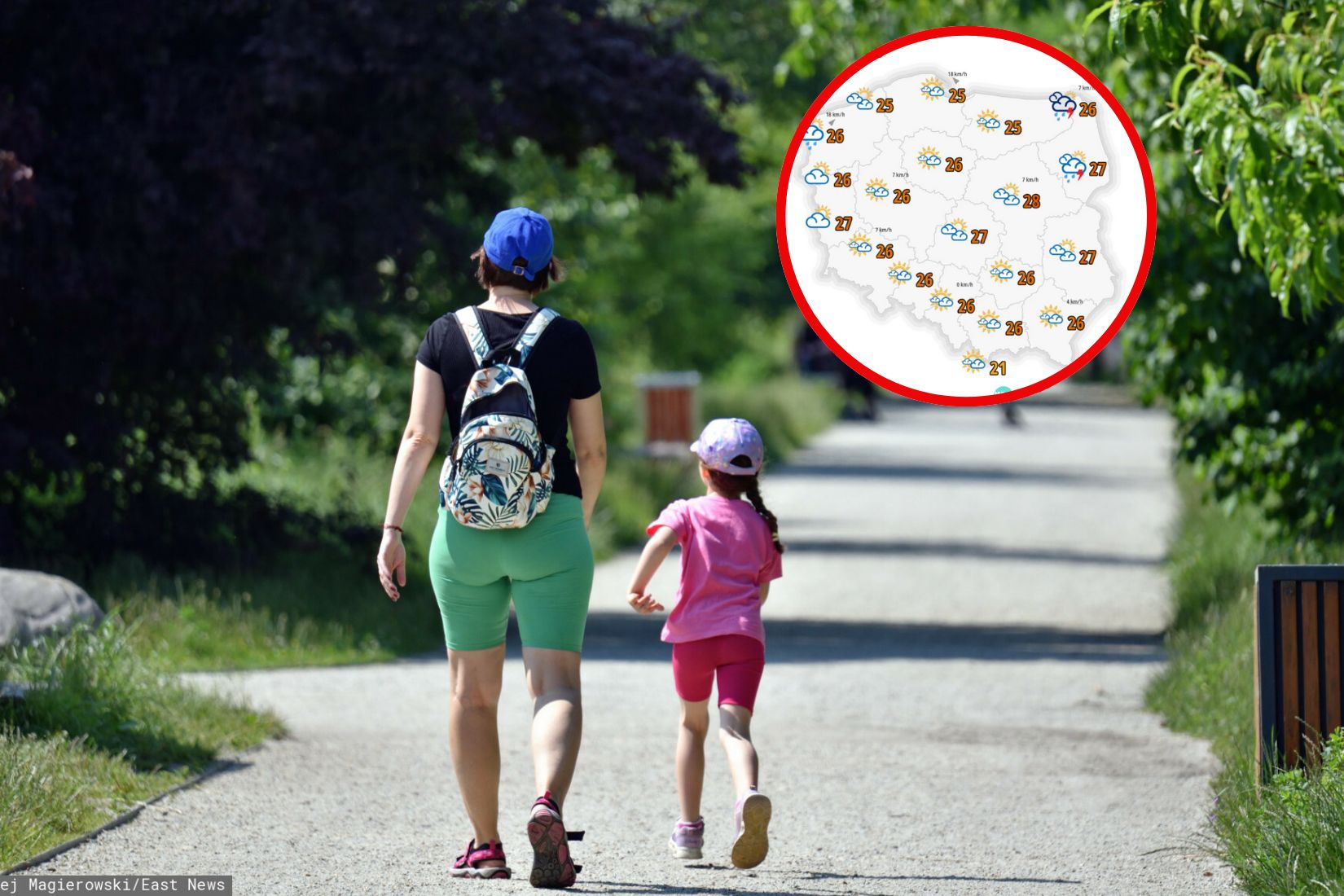 Pogoda na wrzesień. Upały mogą jeszcze powrócić?