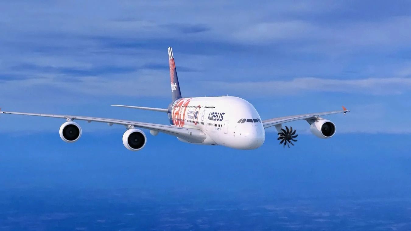 Przełomowy etap projektu RISE. Coraz bliżej testu na Airbusie A380