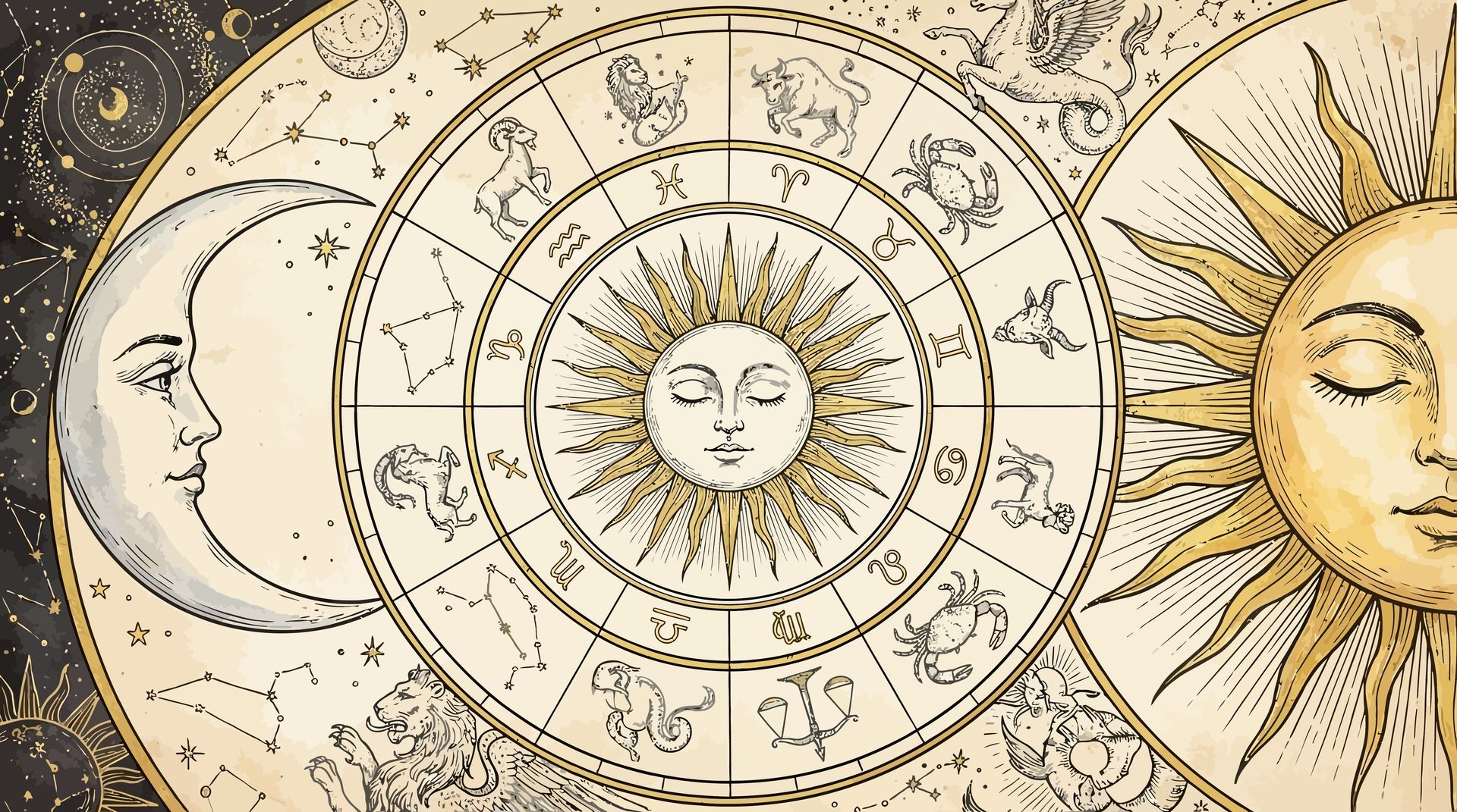 Horoskop dzienny na jutro - niedziela 16 sierpnia 2026. Baran, Byk, Bliźnięta, Rak, Lew, Panna, Waga, Skorpion, Strzelec, Koziorożec, Wodnik, Ryby
