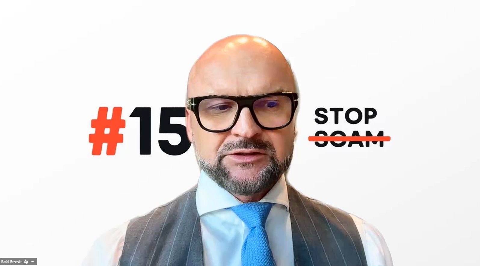 Brzoska chce kar dla platform za reklamy oszustw. Wspiera go Rozenek-Majdan