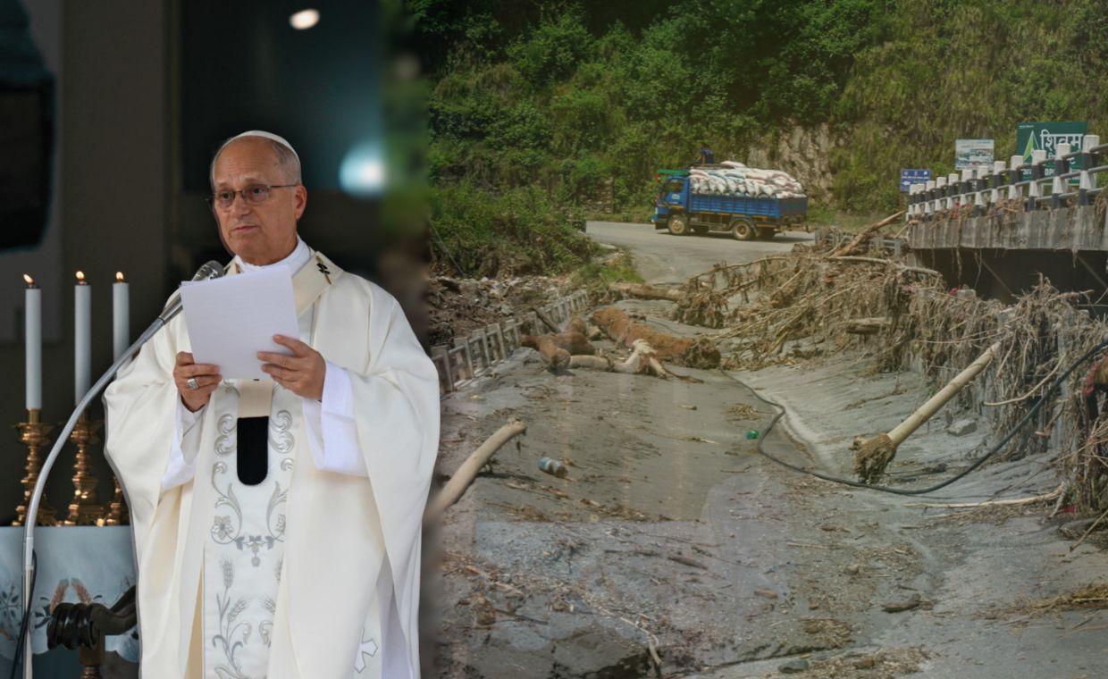 Setki ofiar powodzi i rzeź na Haiti. Papież Leon XIV prosi o pomoc