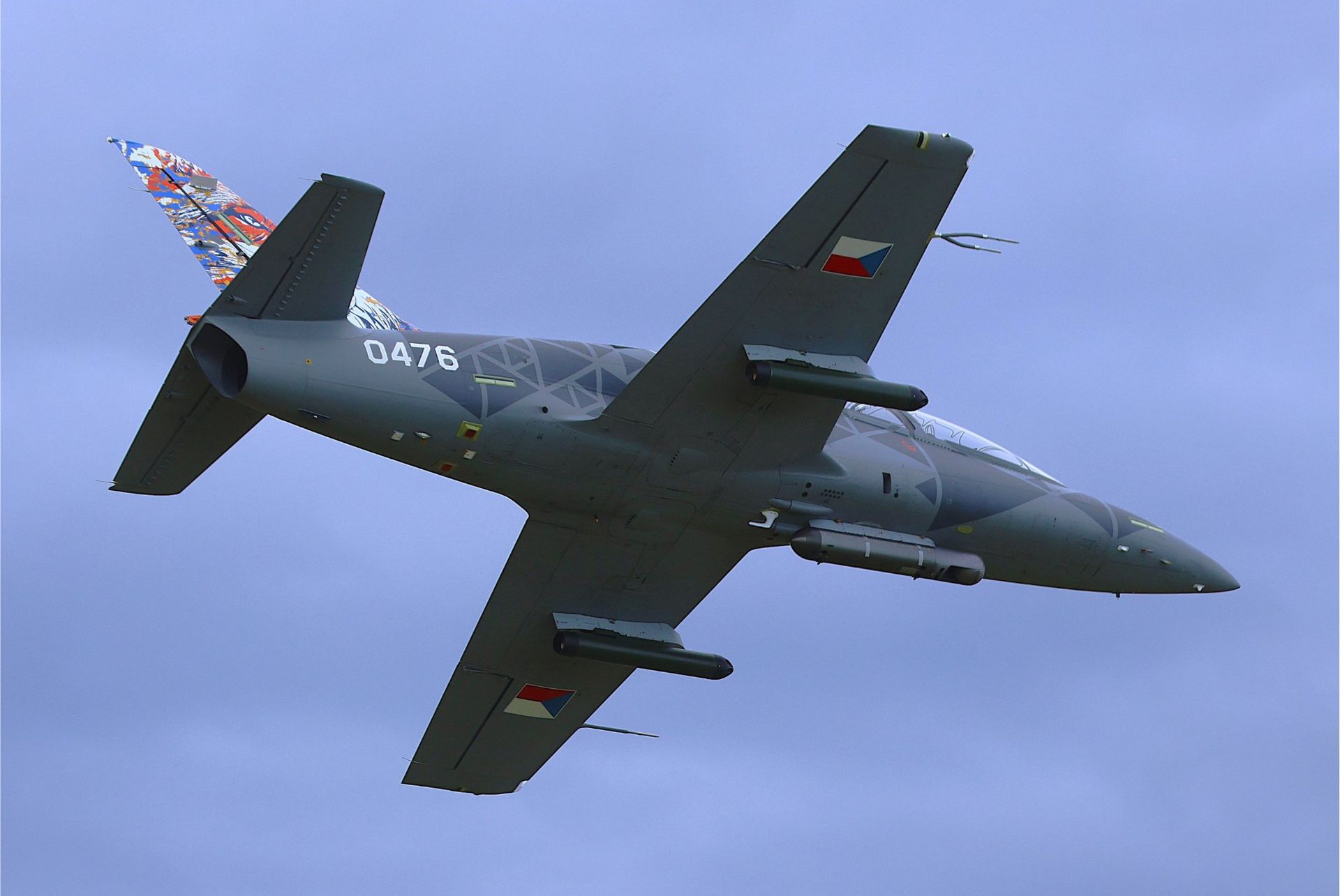 Czeski L-39 Skyfox po modach. Takie same powinny dostać polskie FA-50