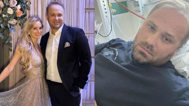 Adrian ze "Ślubu od pierwszego wejrzenia" TRAFIŁ DO SZPITALA. "Niepewność jest najgorsza"