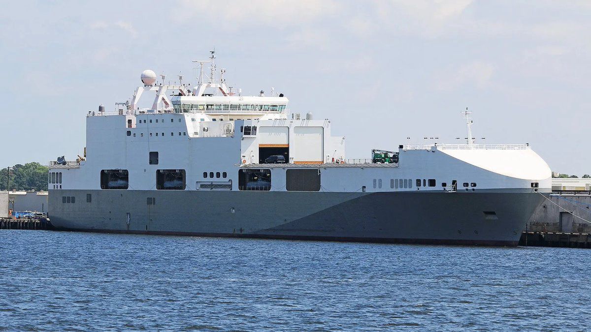 USA rozmieszczają tajny statek. Pojawił się w pobliżu Wenezueli