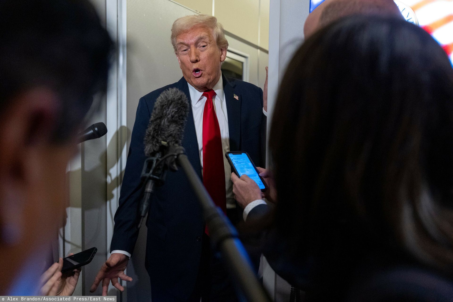 Trump znów szokuje. Poniżył dziennikarkę, skandaliczne słowa