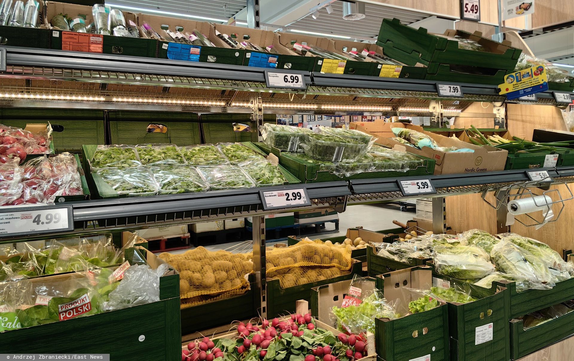 15 gr u rolnika, ponad 2 zł w sklepie. Co się dzieje na rynku warzyw?