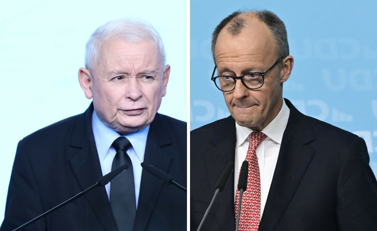 Kaczyński zabrał głos. "Niemcy się odezwą"