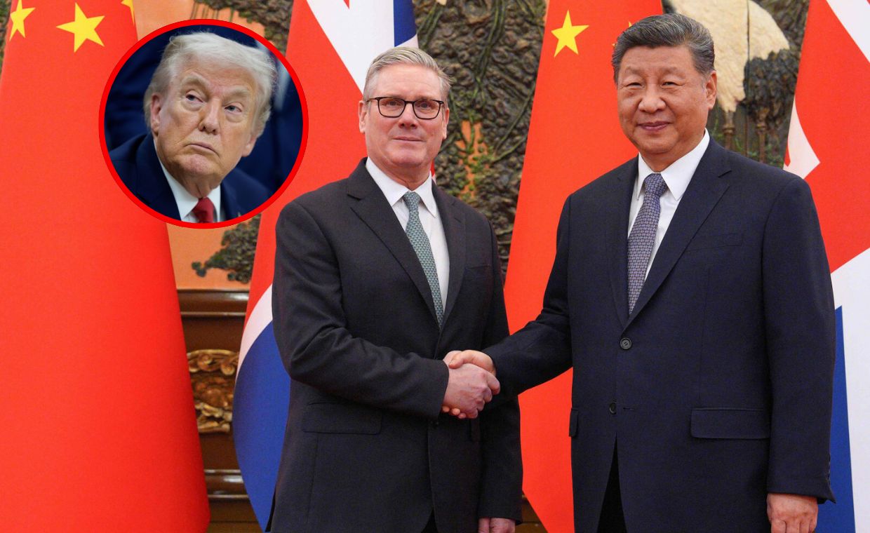 Londyn odpowiada na krytykę Trumpa ws. Chin. "Absolutne szaleństwo"
