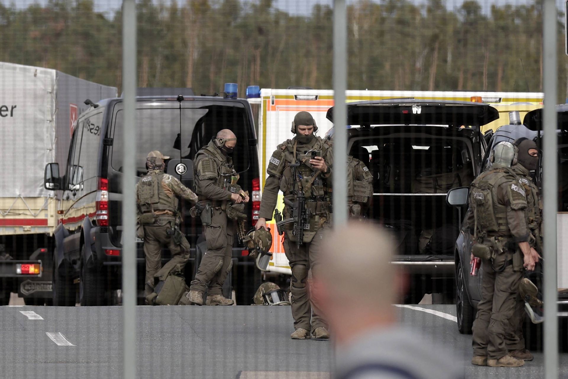 Alarm o uprowadzeniu samolotu nad Bawarią. Służby w gotowości, nie było zagrożenia
