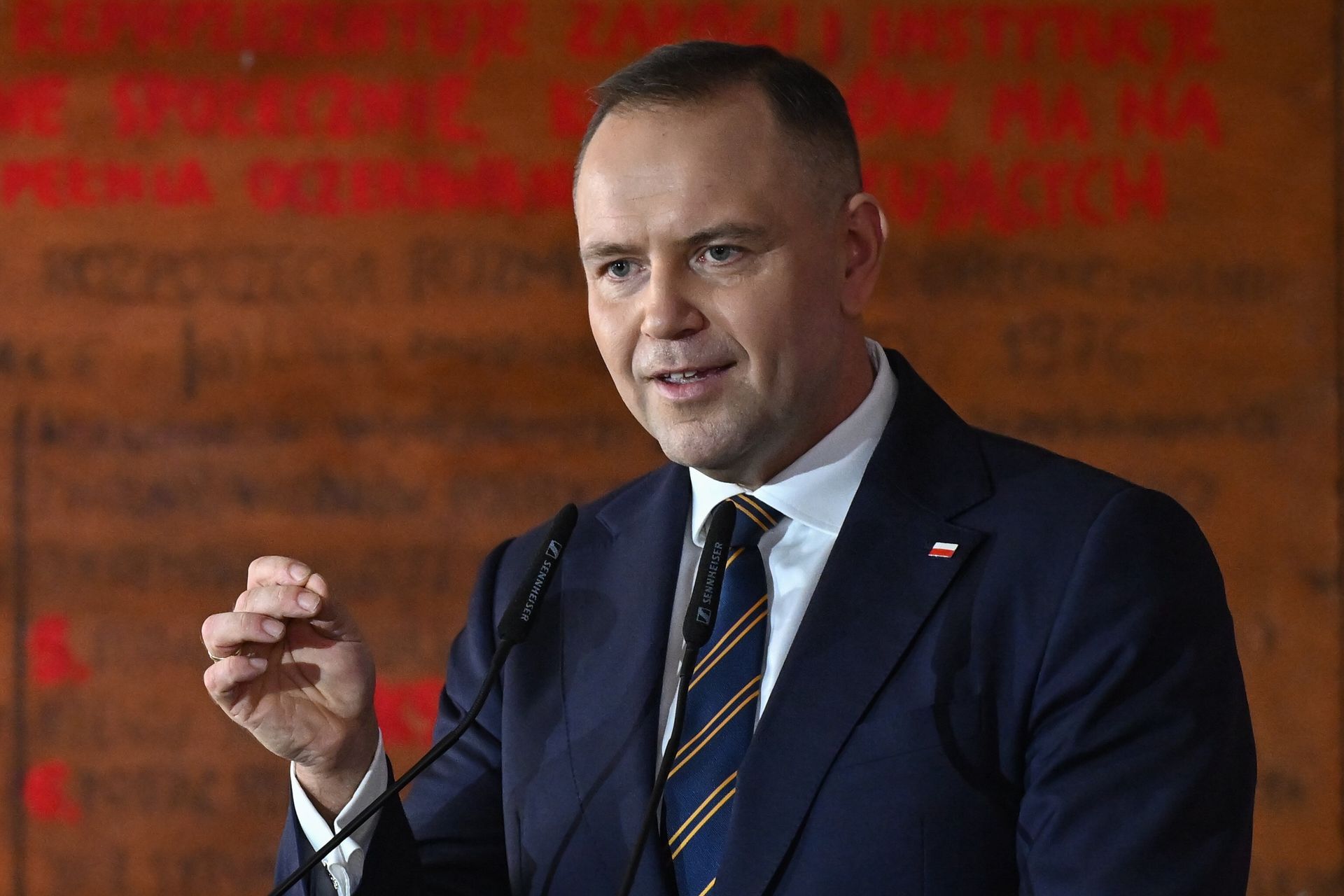 Ważne słowa Nawrockiego o Skoczkowi. "Nie możemy zapomnieć"