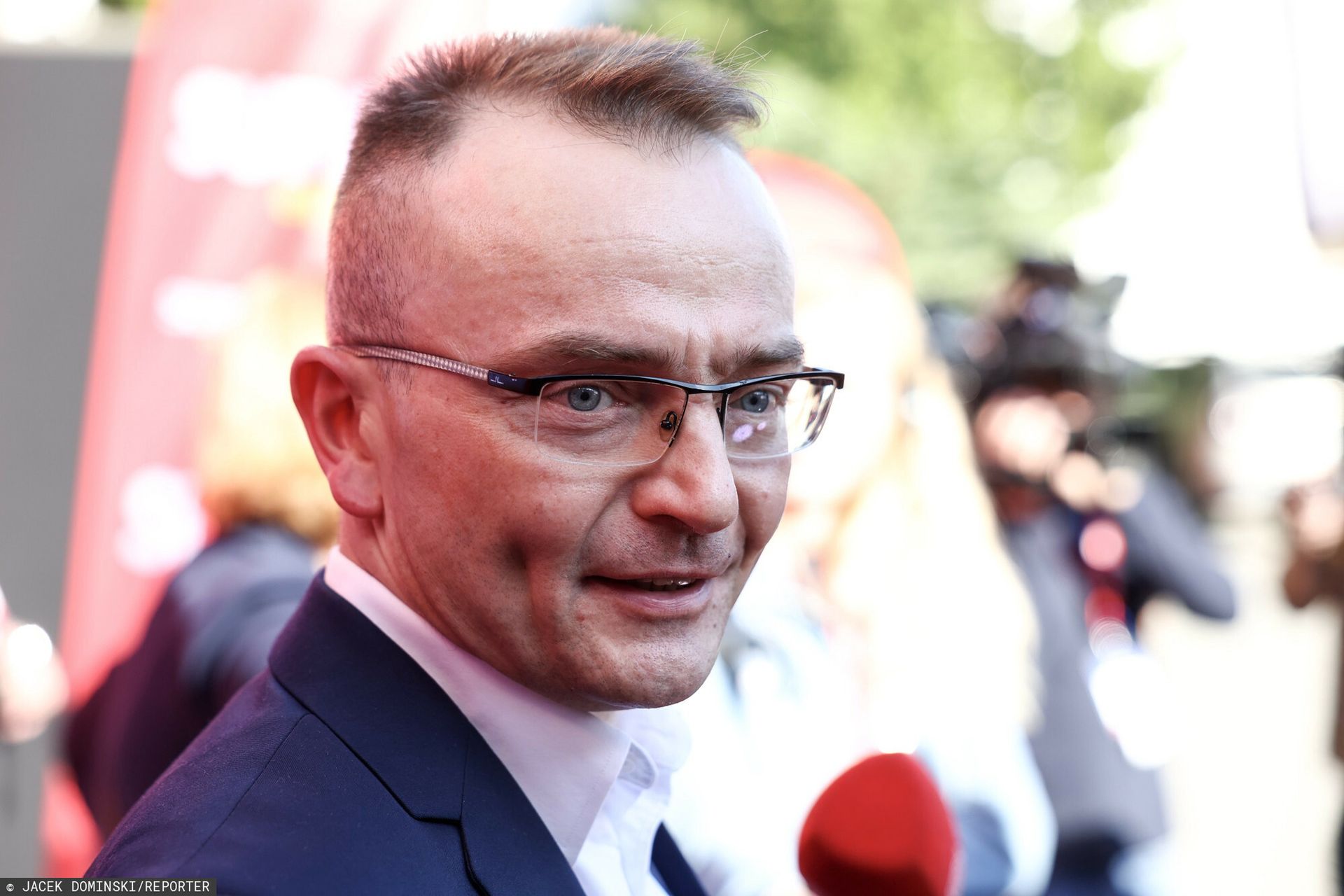 Kandydat na prezydenta ma kłopoty. Prokuratura bada sprawę
