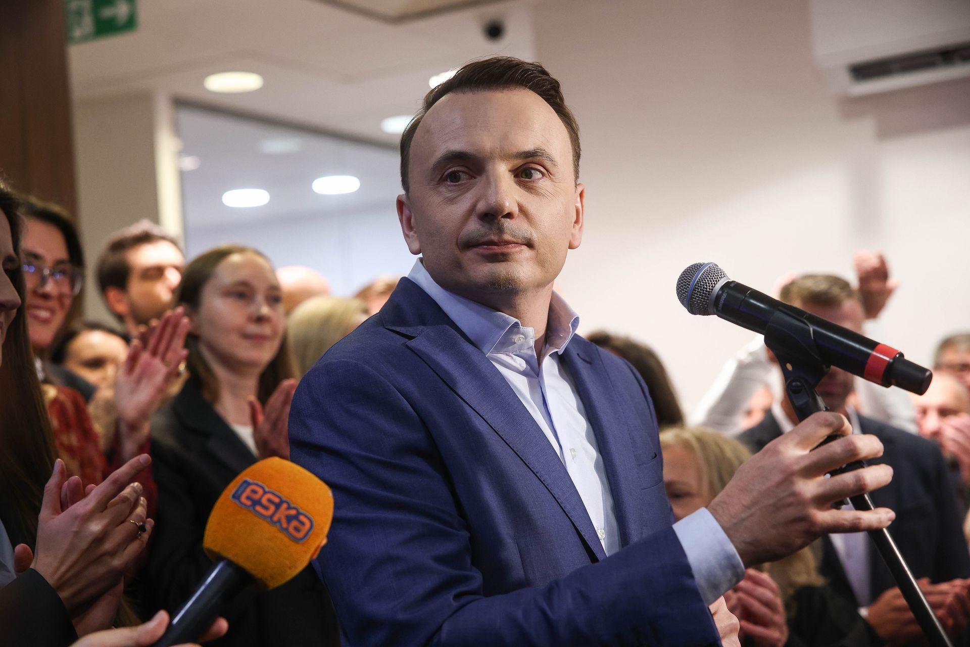Gibała pozwany przez ludzi KO. Wyrok będzie błyskawiczny