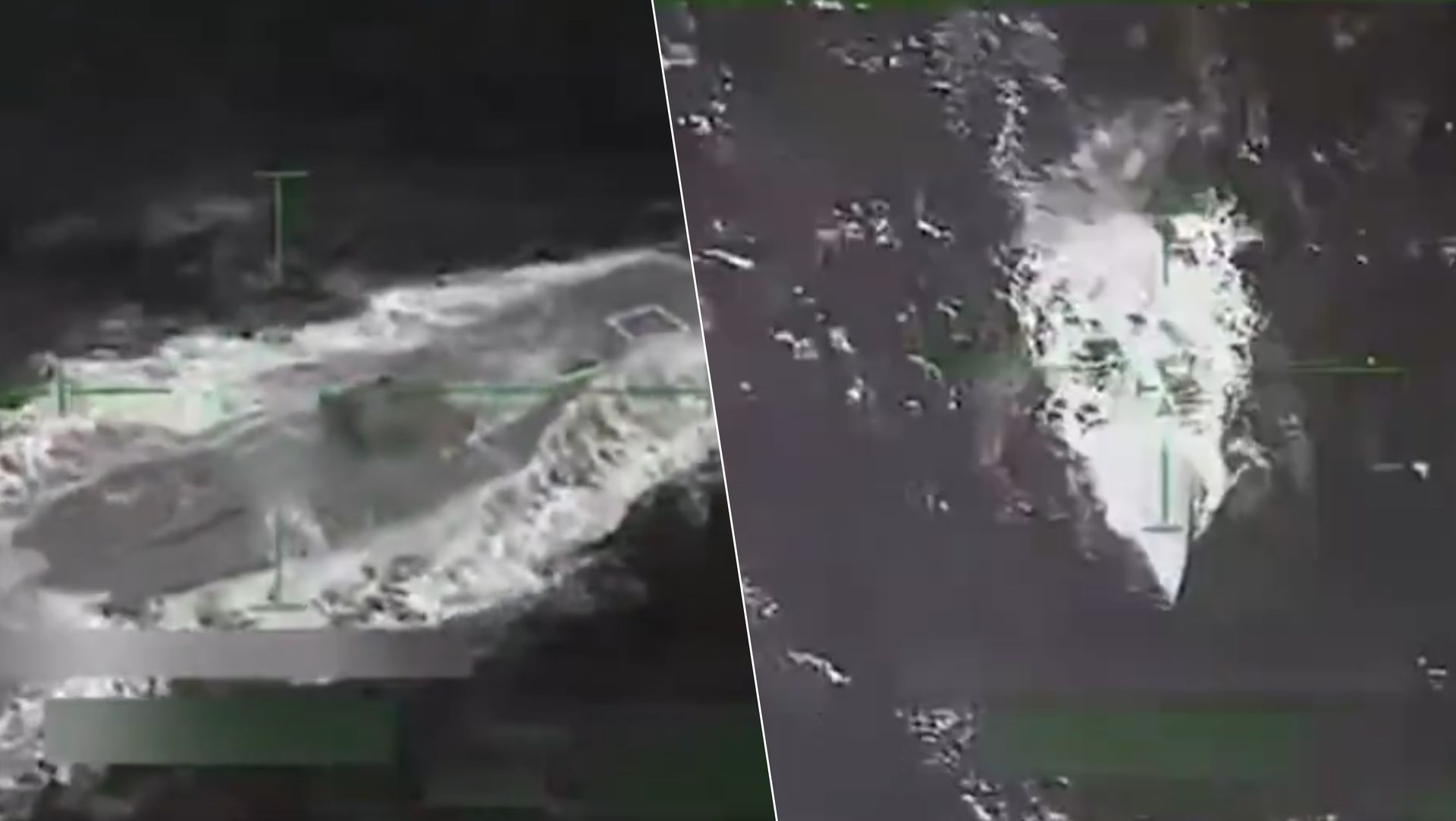 Trump: USA zniszczyły ogromną łódź podwodną z narkotykami