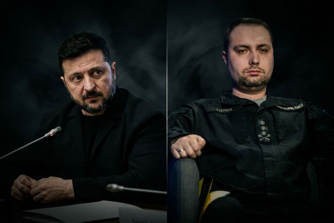 Budanow już gra o najwyższą stawkę? W Kijowie ruszyła niewidzialna kampania wyborcza