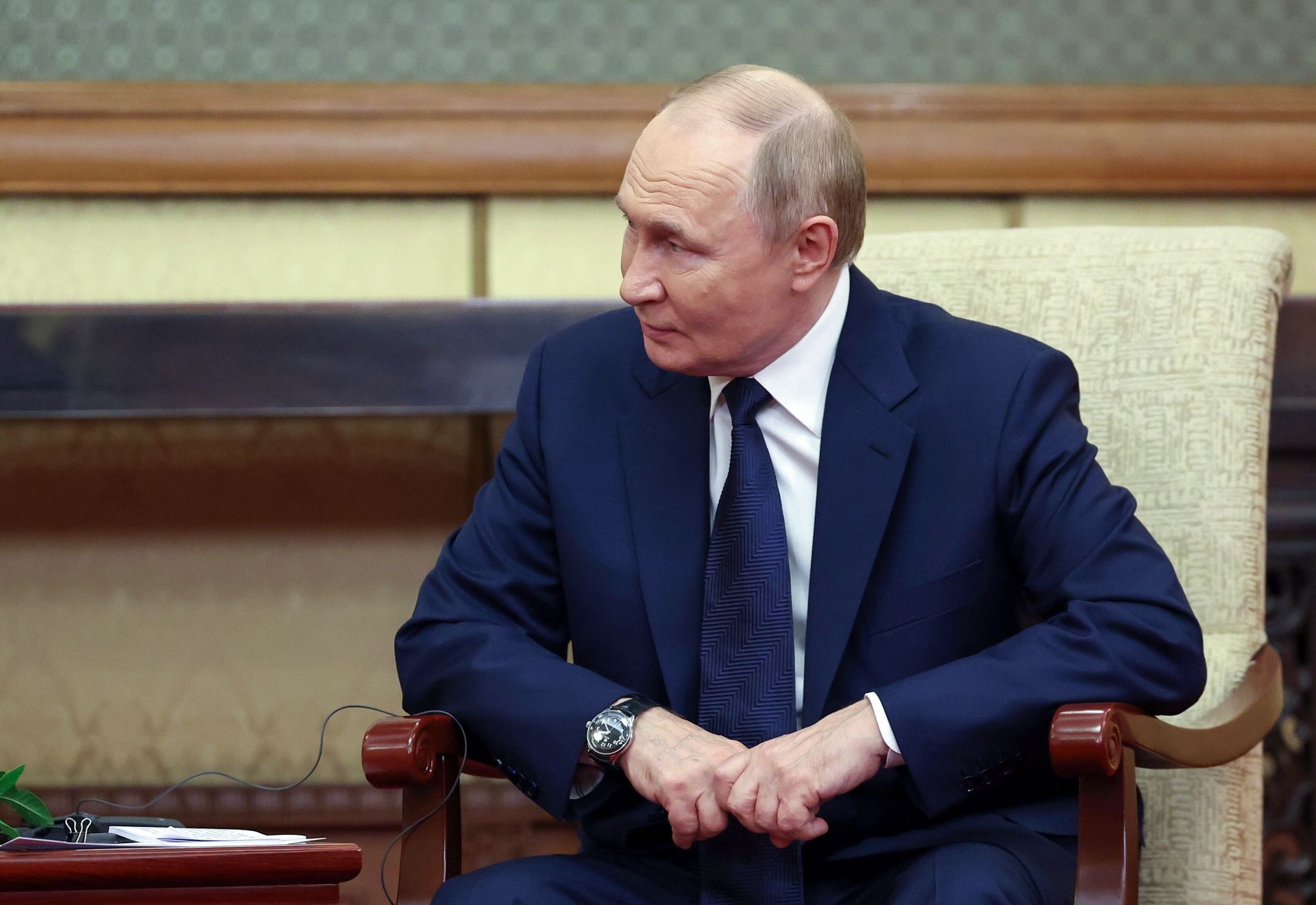 Rosja "podzieli się" ukraińską elektrownią? Putin: możemy współpracować