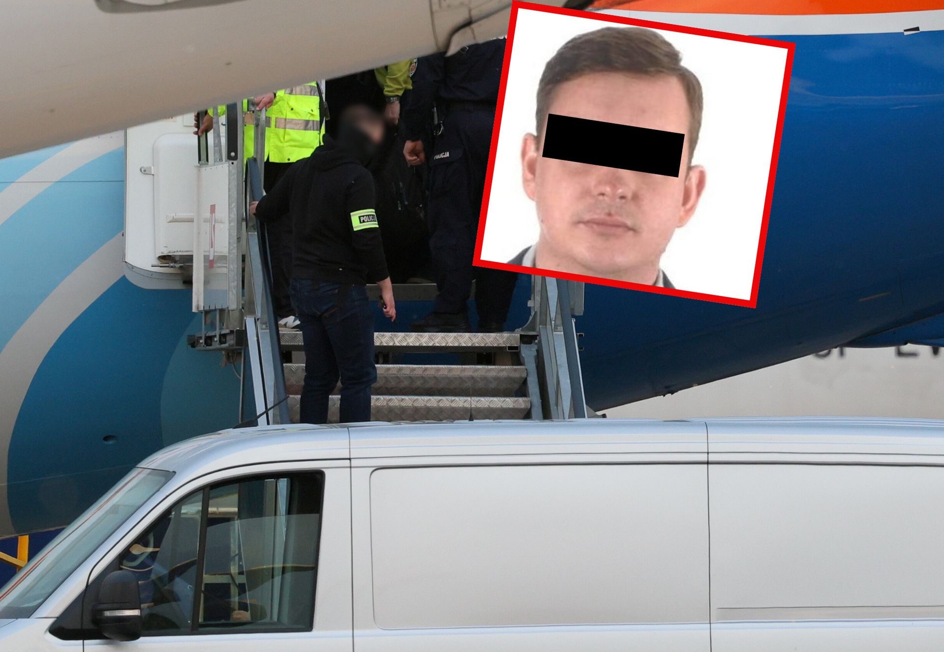 Sebastian M. jest już w Polsce. "Były spojrzenia, szepty"