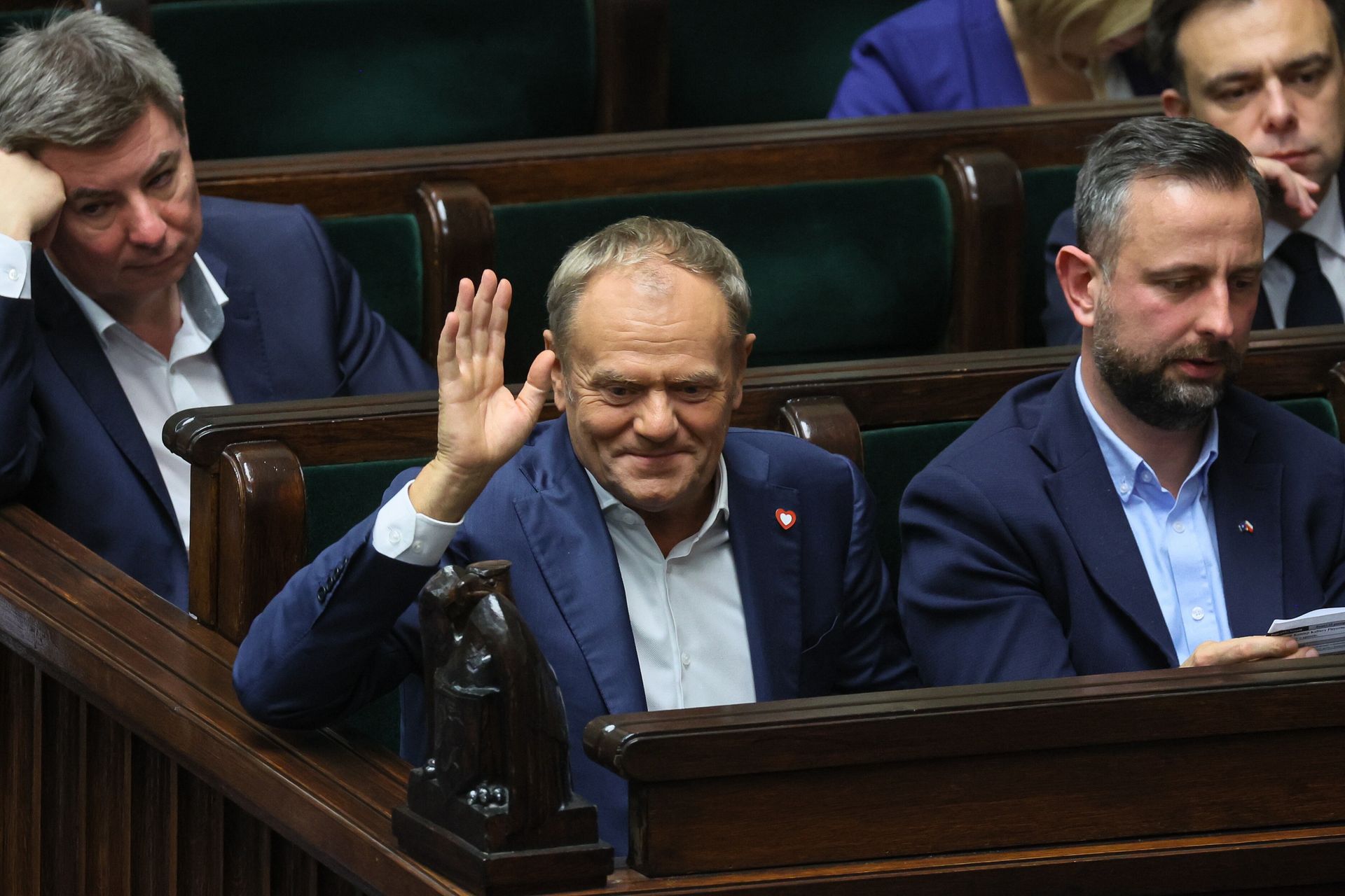 "Pośmiejemy się razem". Tusk proponuje PiS kolejne marsze