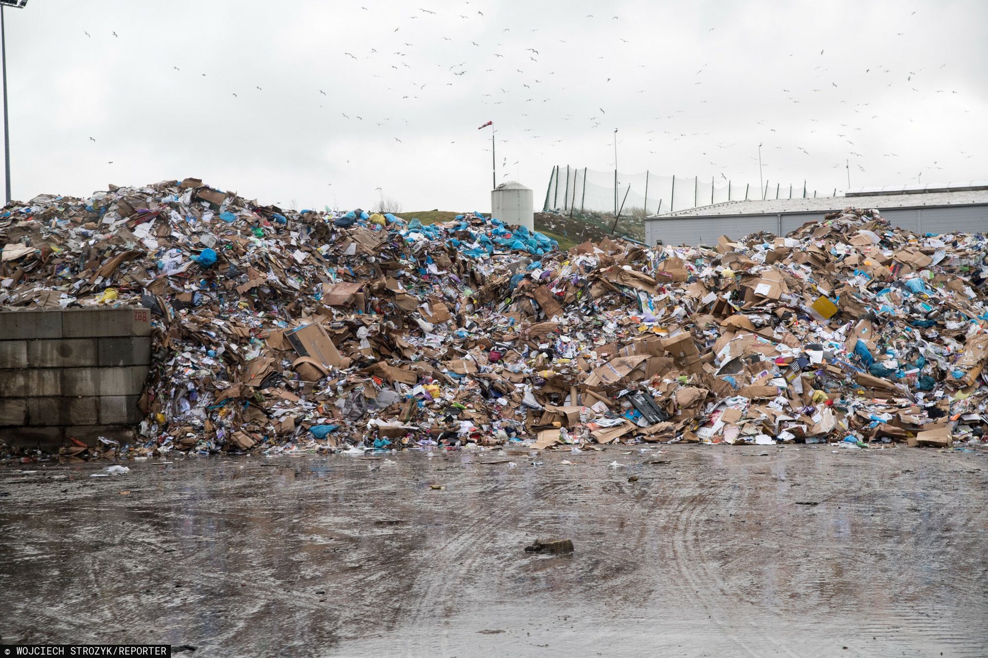 Chwile grozy w Elblągu. Wykryto promieniowanie w zakładzie utylizacji