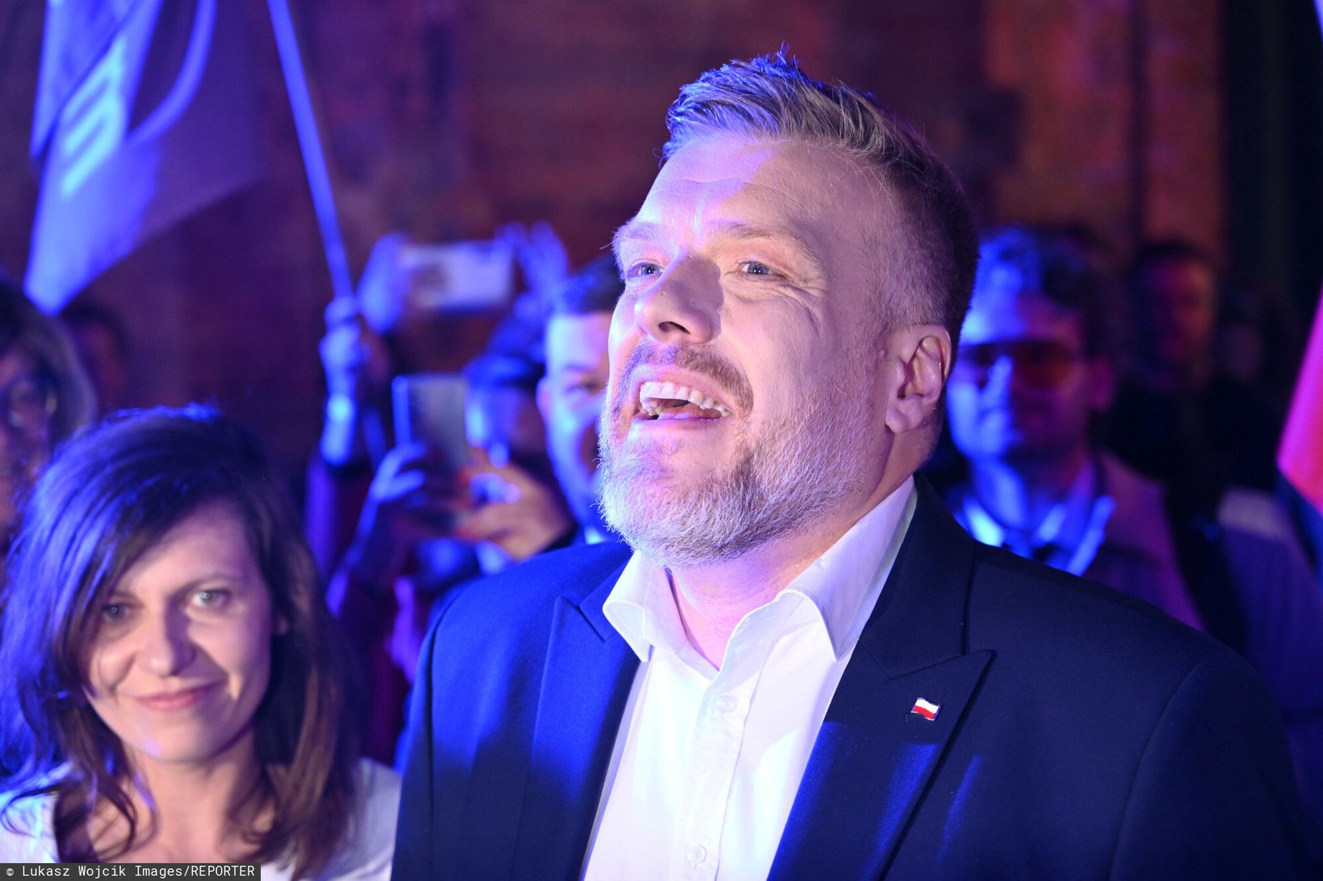 Smerf Dzikus triumfuje w toruńskich akademikach
