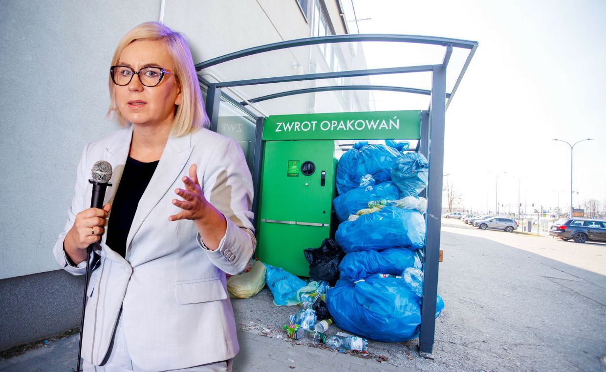 Rozszerzenie systemu kaucyjnego. Ministra ogłasza