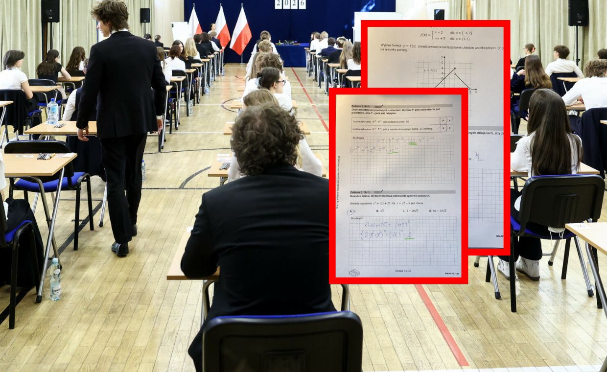 Matura z matematyki. Mamy rozwiązania zadań. Sprawdź, jak ci poszło