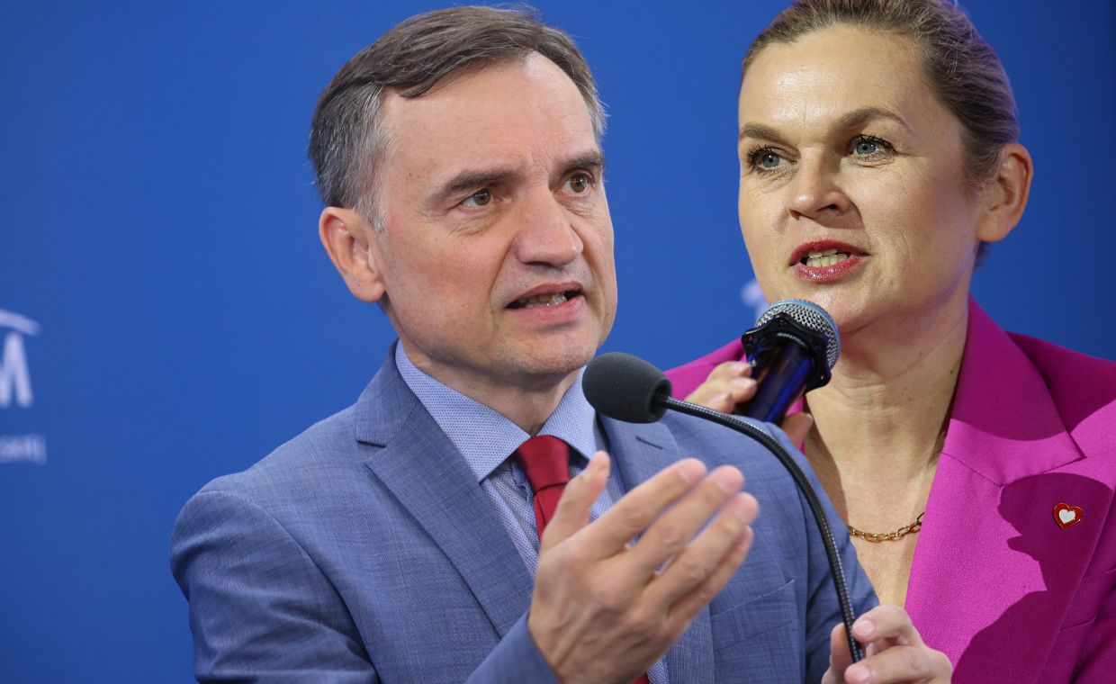 "Ziobro jest za mały". Nowacka o "luksusowym" życiu ściganego polityka