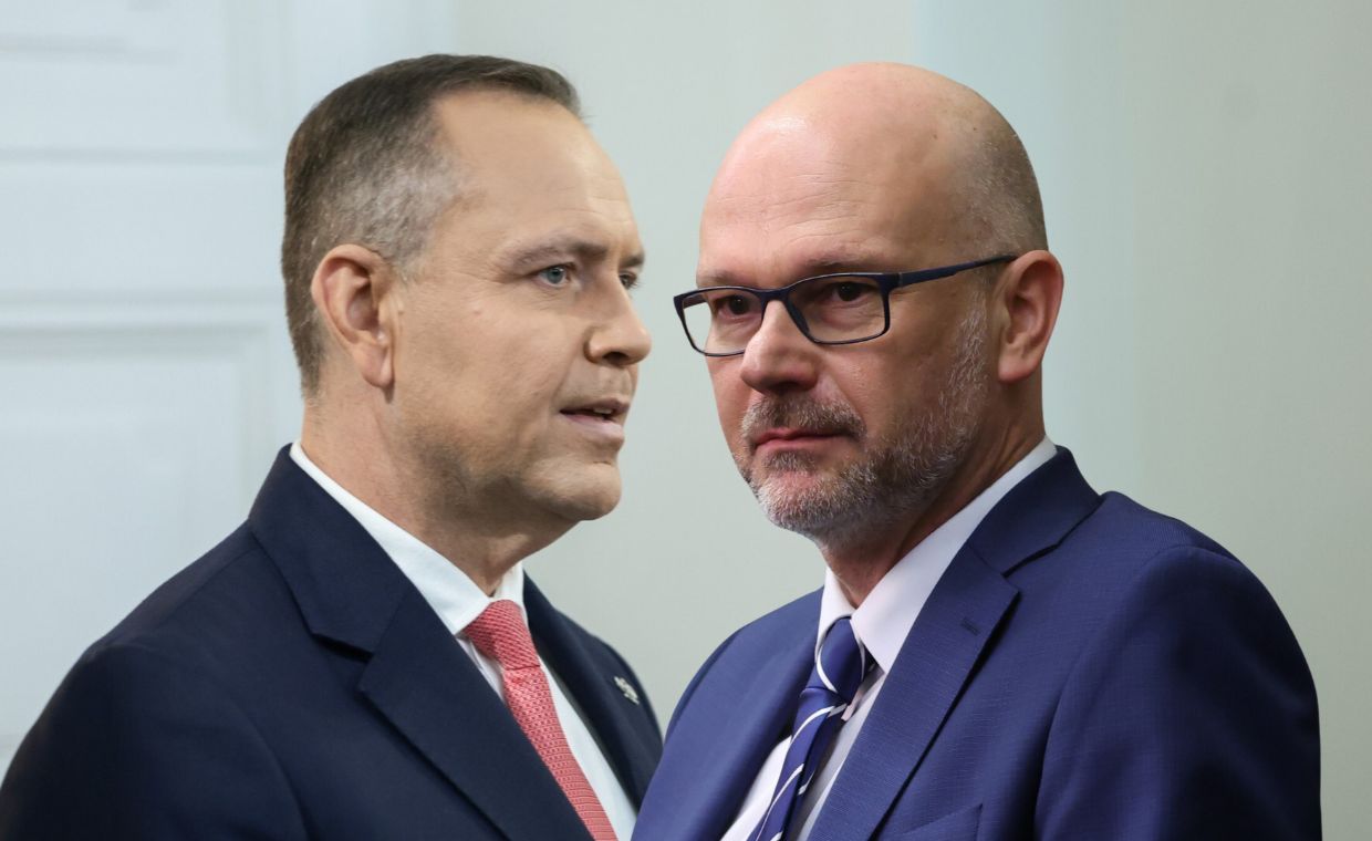 Jest decyzja Nawrockiego ws. Berka. "Nie złożył"