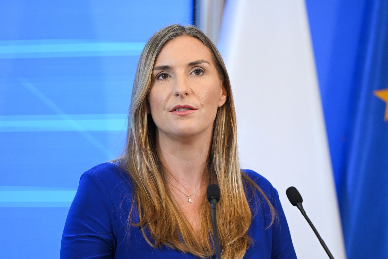 Wiceminister o poprawionym przez AI zdjęciu: Upał, chochliki