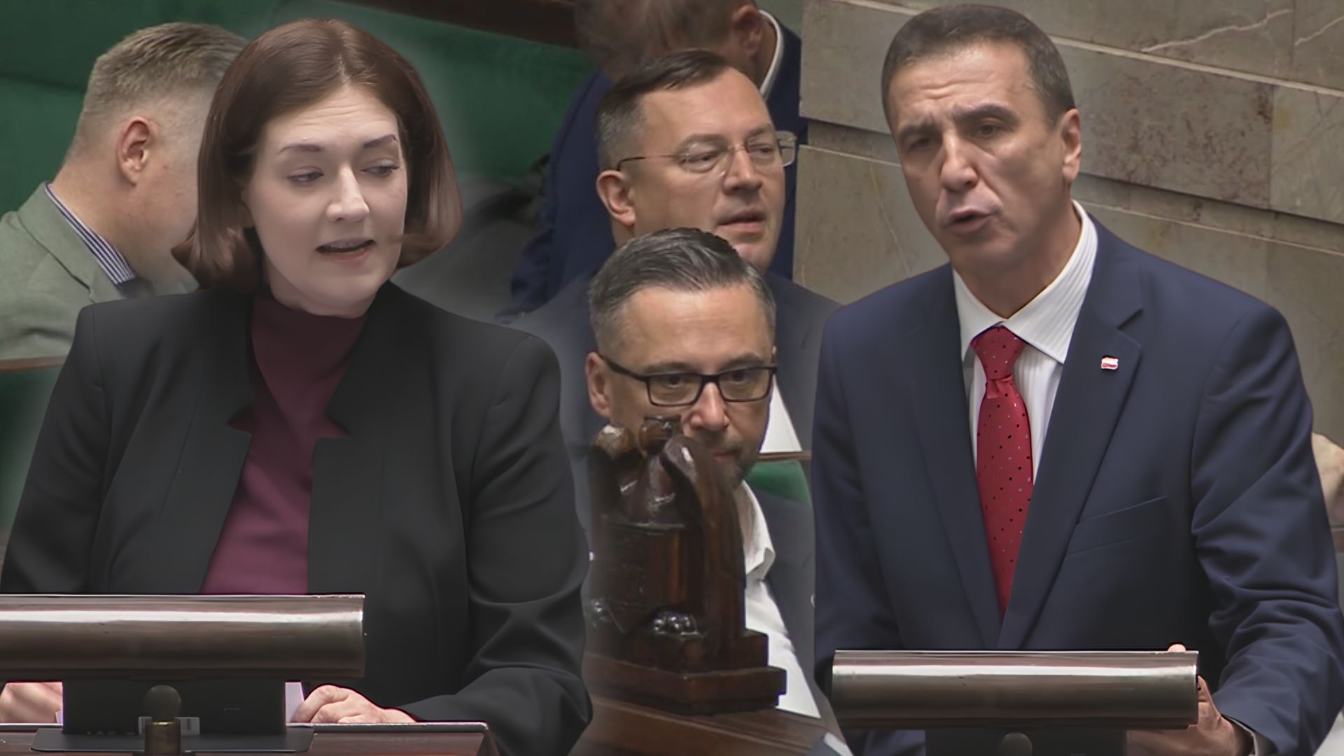 Ostre słowa w Sejmie. "Damski bokser" i "prowincjonalny bandzior"