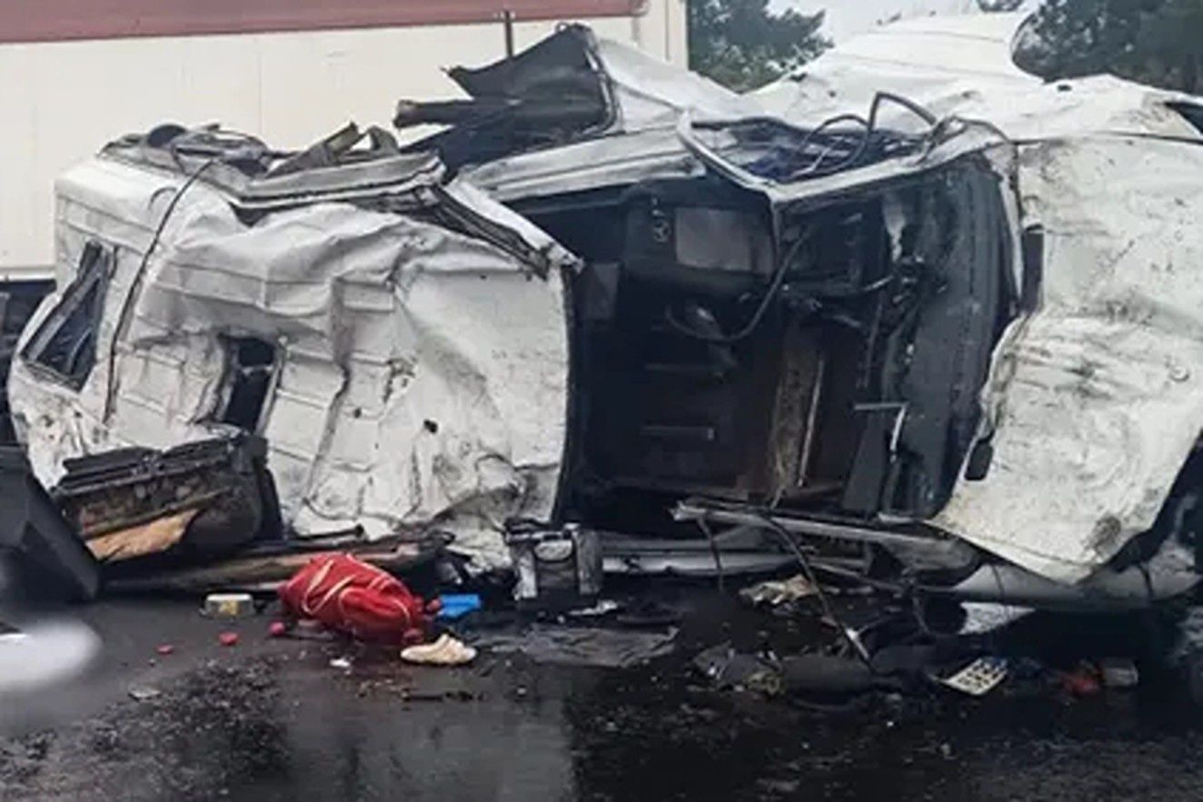 Ukraińska policja schwytała sprawcę. To on spowodował koszmarny wypadek