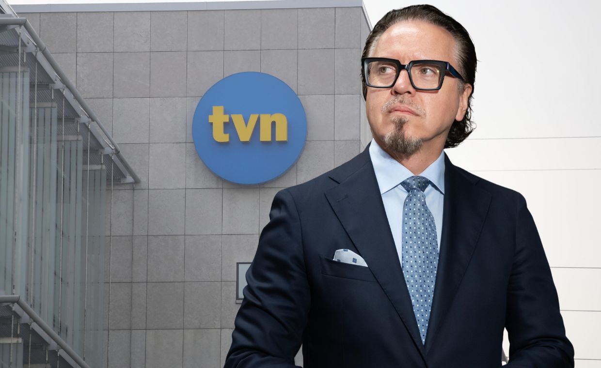 Minister zajmie się przejęciem TVN. Zapytano go o wejście policji
