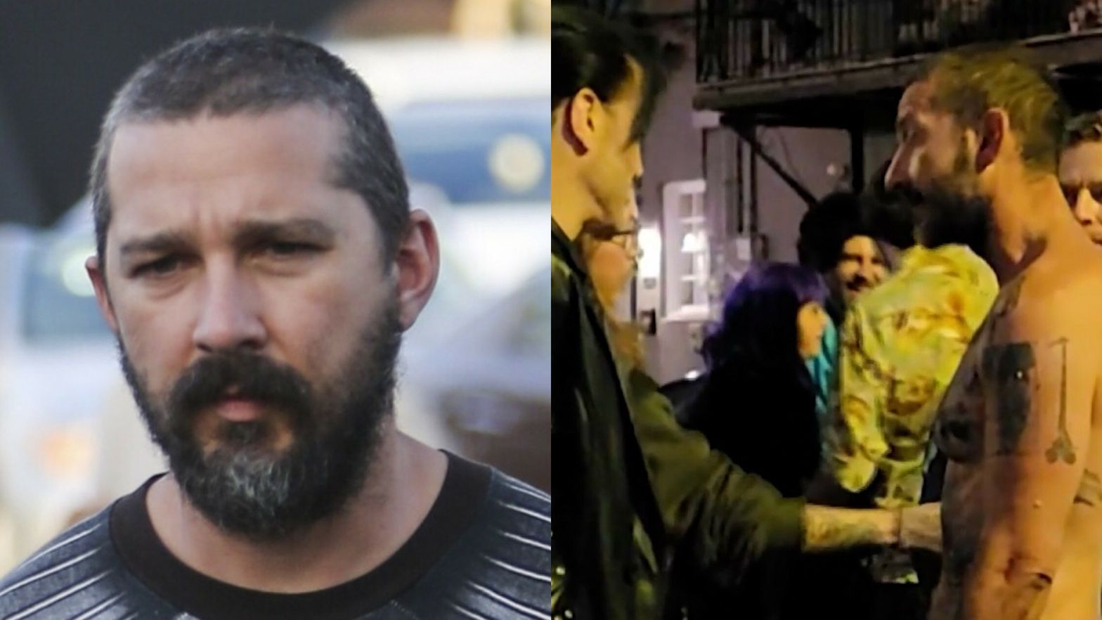 Shia LaBeouf prosto z więzienia udał się na IMPREZĘ. Bawi się jak nigdy wcześniej!