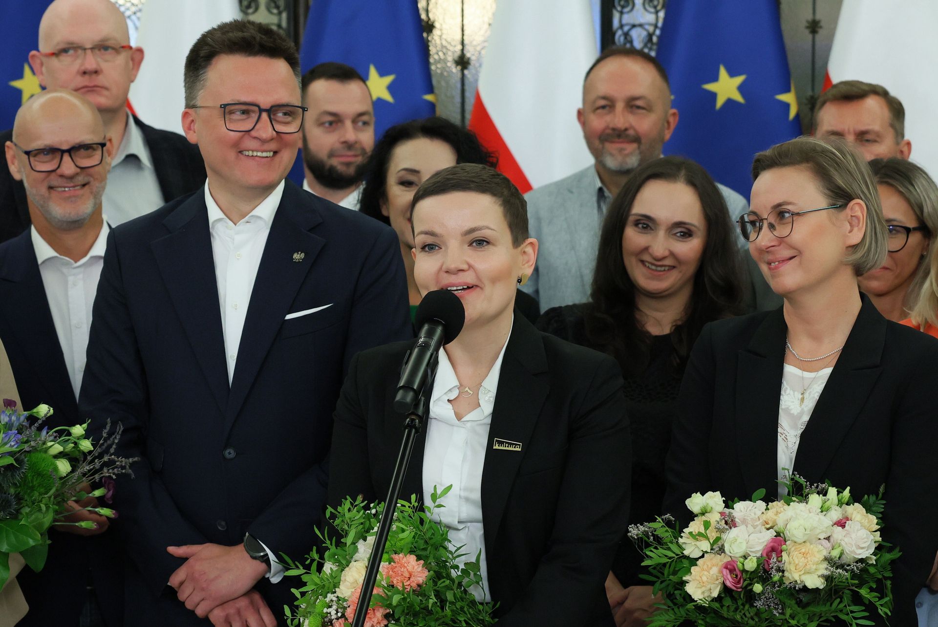 Zaskakująca zmiana w resorcie kultury. "Długo rozmawiałam z premierem"