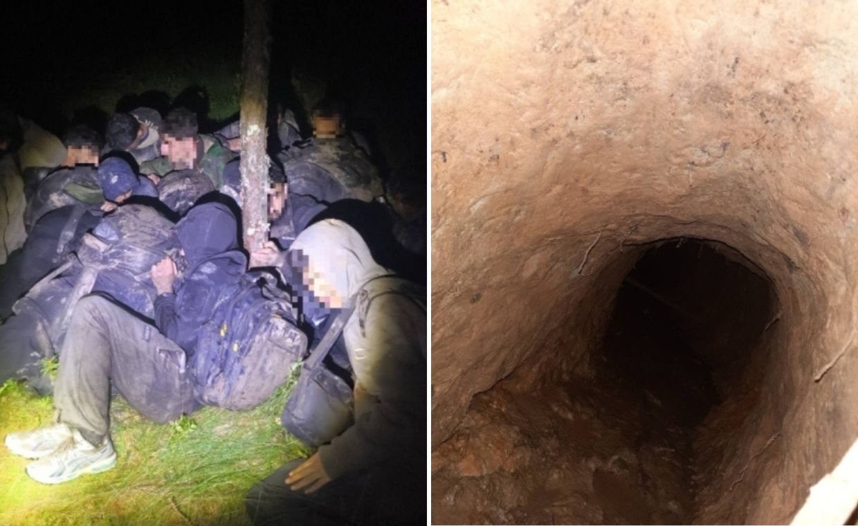 Pierwszy na Łotwie. Odkryli podziemny tunel na granicy z Białorusią