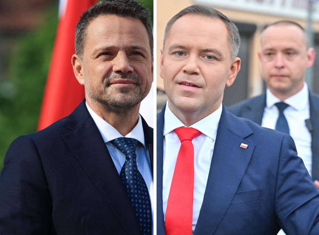 Tu był niemal remis, a decydują wyborcy Mentzena i Brauna. "Z ręką na sercu mówię: tak zagłosują"