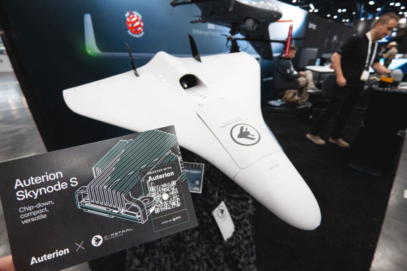 Ogromny kontakt dla Auterion. Dostarczy Ukrainie rewolucję pola bitwy